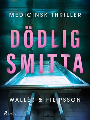 cover image of Dödlig smitta